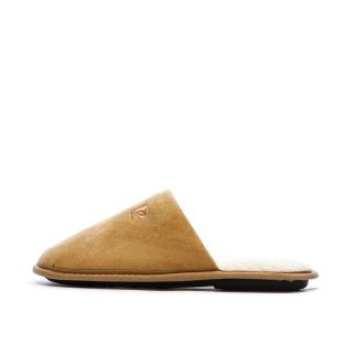Chaussons Camel Homme Pierre Cardin Bouclettes pas cher