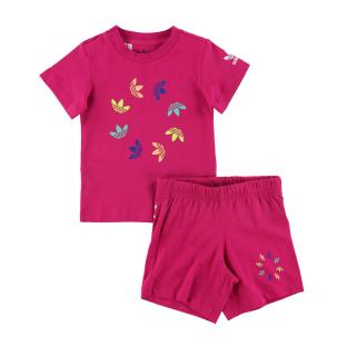 Ensemble Rose Fille Adidas HE6852 pas cher