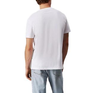 T-shirt Blanc Homme Calvin Klein Jeans Shadow vue 2