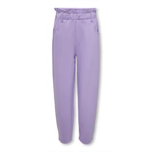 Pantalon Violet Fille Kids ONLY Trash-ova pas cher