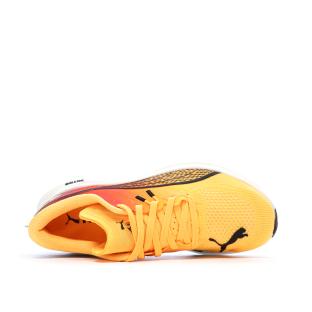 Chaussures de Running Orange Femme Puma Deviate Nitro 3 Fade vue 4