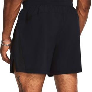 Short Noir Homme Under Armour Launch 5 vue 2