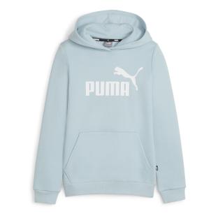 Sweat à Capuche Bleu Mixte Puma Logo Hoodie pas cher