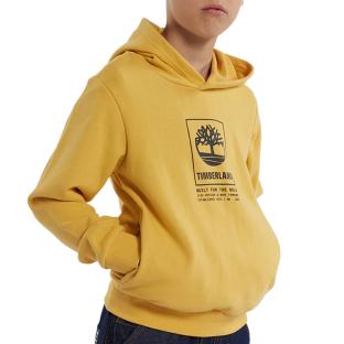 Sweat Jaune Garçon Timberland T60077 vue 0