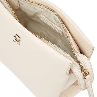 Sac à Bandoulière Ecru Femme Tommy Hilfiger Th Legacy Mini Cross vue 3