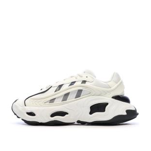 Baskets Blanches/Noires Garçon Adidas Oznova pas cher