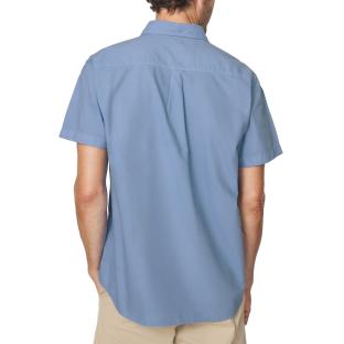 Chemise Bleu Homme TBS BRODY vue 0