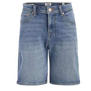 Short Bleu Clair Garçon Jack & Jones Rick vue 0