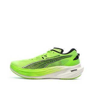 Chaussures de running Vertes Homme Puma Deviate Nitro 3 vue 0