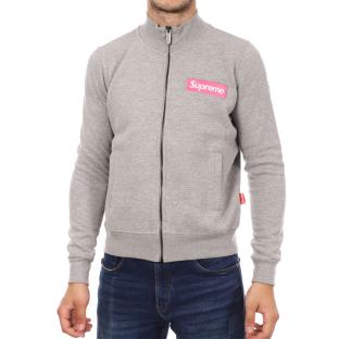 Veste Grise Homme Supreme Grip Costy pas cher