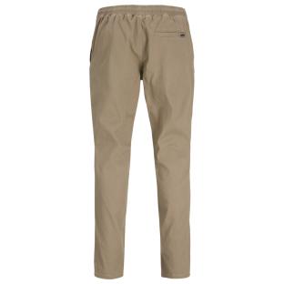 Pantalon fluide Taupe Homme Jack & Jones Hace vue 0