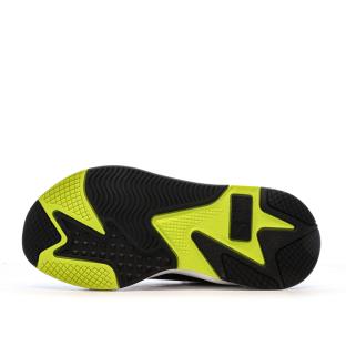 Baskets Blanches/Noires Garçon Puma Eos vue 5