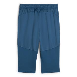 OM Short de Sport Bleu Homme Puma Om Training 3/4 vue 2
