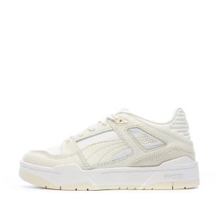 Baskets Beige Femme Puma Slipstream Thrifted vue 0