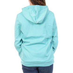Sweat Turquoise Femme Bleu Le Coq Sportif Spe vue 0
