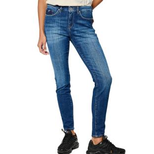 Jean Slim Bleu Femme Kaporal Redhbl pas cher
