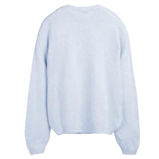 Pull Bleu Femme Teddy Smith Pkacie vue 2