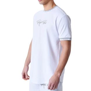 T-Shirt Blanc/Gris Homme Project X Paris 2511114 vue 0