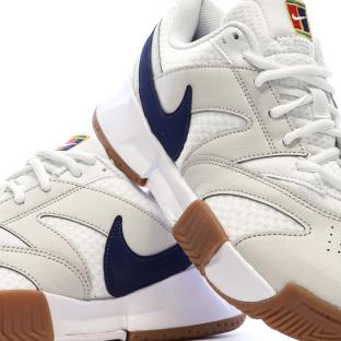 Chaussures de tennis Blanches/Beiges Homme Nike Court Lite 4 vue 0
