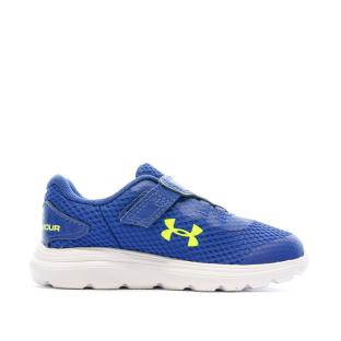 Chaussures de Running Bleu Garçon Under Armour Surge 2 vue 2