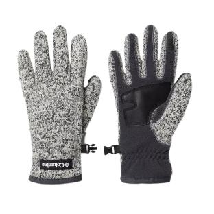 Gants Blanc/Noir Femme Columbia Sweater Glove pas cher