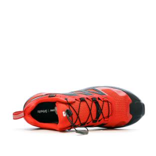 Chaussures de Trail Rouge Homme Salomon X-adventure Gtx vue 4