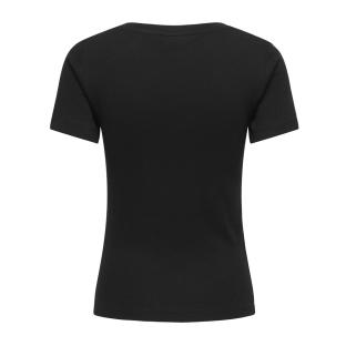 T-shirt Noir Femme JDY Vaya 15378833 vue 0