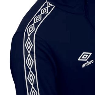 Veste Zippé Marine Garçon Umbro Diam 647770 vue 0