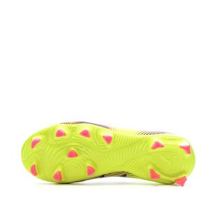 Baskets Jaune Garçon Puma Future 8 Play Fg/ag Jr vue 5
