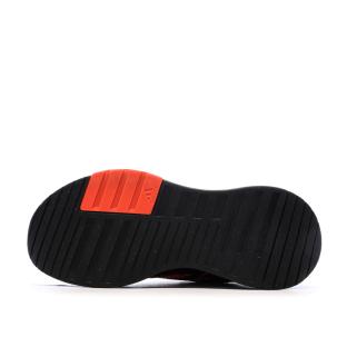 Baskets Noires/Rouges Garçon Adidas Marvel Spidey Racer vue 0