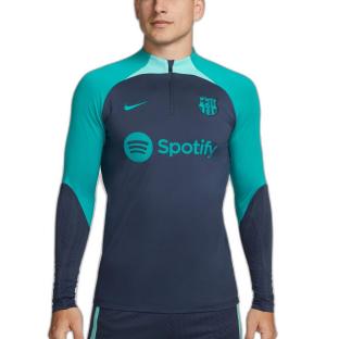 FC Barcelone Sweat Training Bleu Foncé Homme Nike 23/24 pas cher