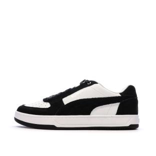 Baskets Blanches/Noires Homme Puma Caven 2.0 Mono pas cher
