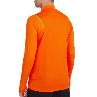 Sweat 1/4 zip Orange Homme Nike Mercurial vue 2