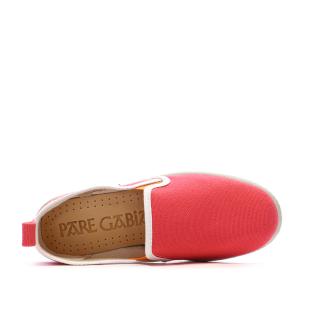 Espadrilles Roses Fille Pare Gabia Andu vue 0