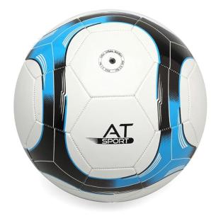 Ballon de Foot Blanc/Bleu 77751 pas cher