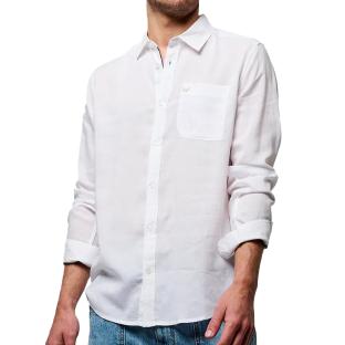 Chemise Blanche Homme Kaporal BOTUS pas cher