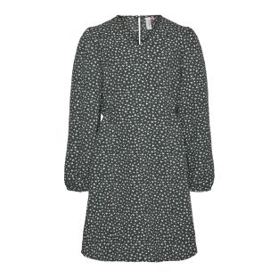Robe Verte à coeur Fille Vero Moda Banny pas cher