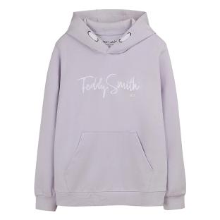 Sweat à Capuche Mauve Garçon Teddy Smith Evry1 vue 0