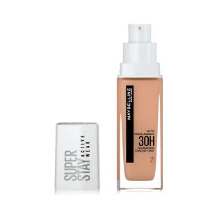 Fond de teint Gemey Maybellin New York SuperStay Active Wear 30H 021 Beige Dore vue 0