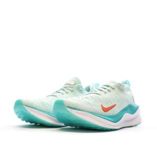 Chaussures de Running Turquoise Femme Nike React Infinity Run FK 4 vue 6