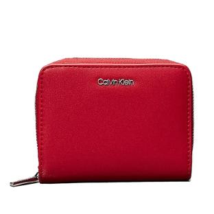 Portefeuille Rouge Femme Calvin Klein Jeans Ck pas cher