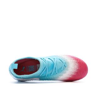 Zapatillas de fútbol azules/rosas Puma Future 8 Match Fg/ag ver 0