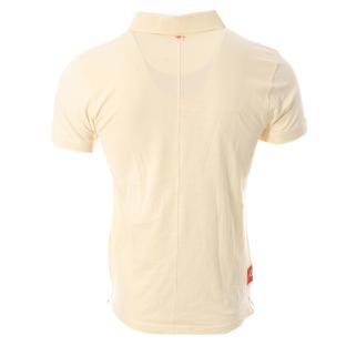 Polo Jaune Pale Homme American People 103 vue 2
