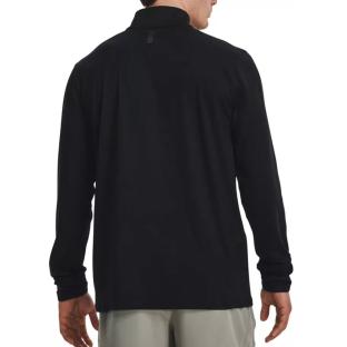 Sweat de Sport Noir Homme Under Armour Launch Pro 1/4 Zip vue 0