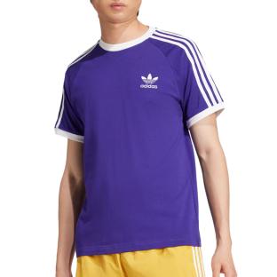 T-Shirt Violet Garçon Adidas IZ2369 vue 0