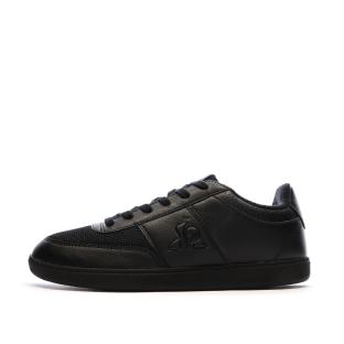 Baskets Noires Homme Le Coq Sportif Derby pas cher