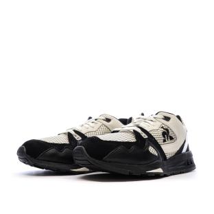 Baskets Noir/Beige Homme Le Coq Sportif Lcs R1000 Ripstop vue 6