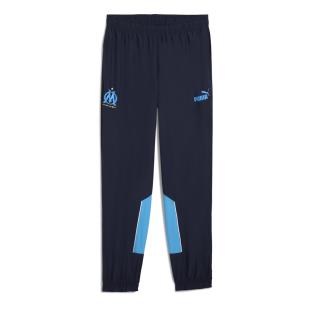 OM Jogging Marine/Bleu Homme Puma 2024/25 pas cher