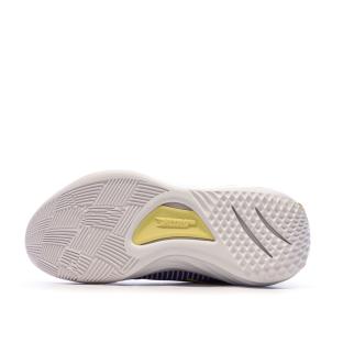 Chaussures de Basketball Blanches Homme Puma All-pro Nitro vue 0