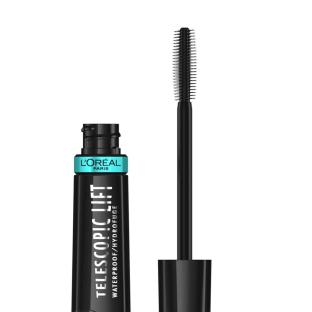 Máscara de pestañas Telescopic Resistente al agua L'Oréal Paris Negro ver 0